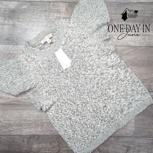 Philosophy Cap Sleeve Sweater Size S